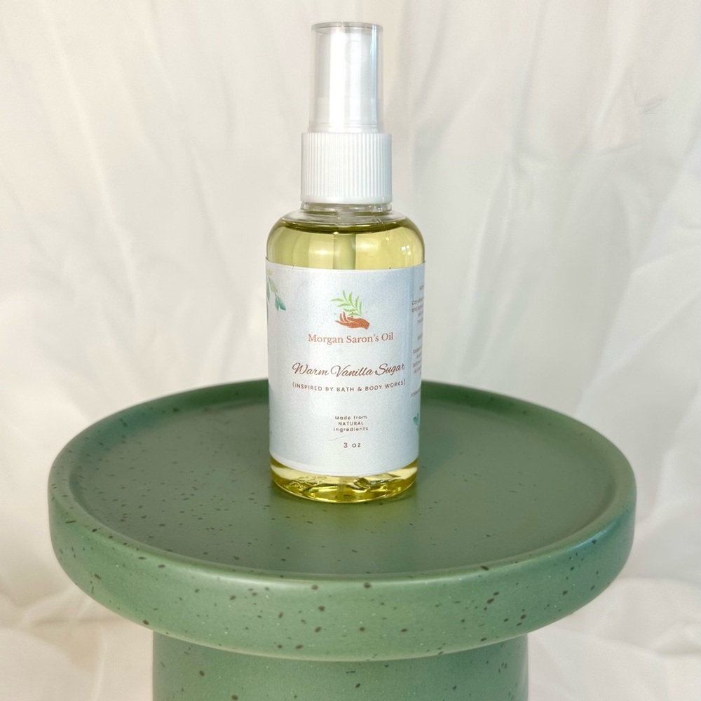 Warm Vanilla Sugar Nourishing Body Oil - Inspired by Bath & Body Works (Spray)